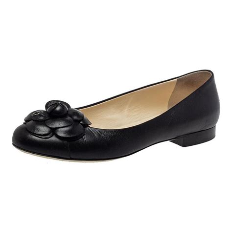 ballerine camelia chanel|Chanel ballet flats sale.